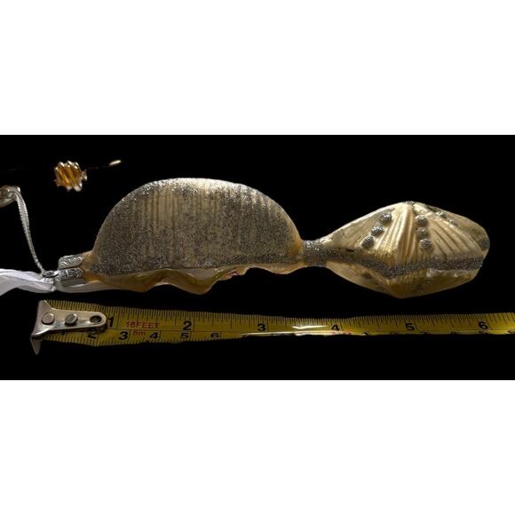 Waterford Holiday Heirlooms Silver Moon & Star Christmas Ornament Vintage - Picture 8 of 10